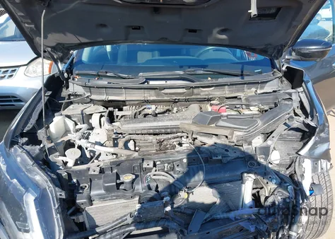 2018 Nissan Rogue Sv/Sl z USA, uszkodzony, nr VIN 5N1AT2MV8JC722440